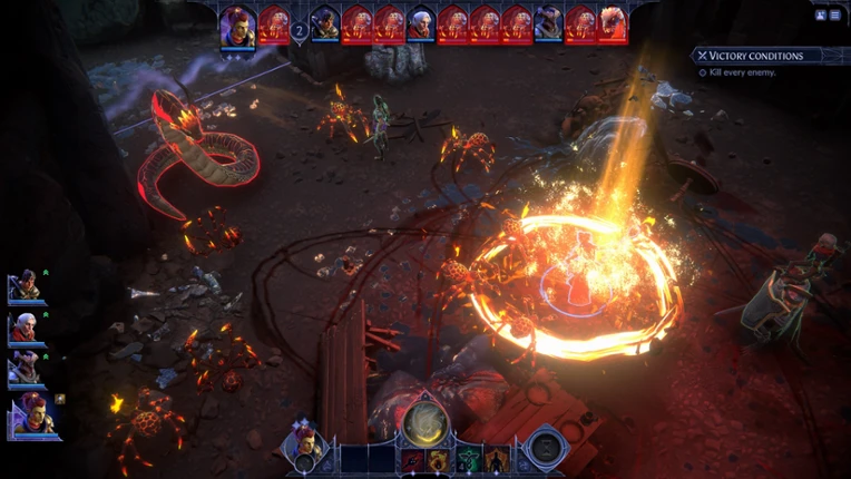Terrinoth: Heroes of Descent screenshot