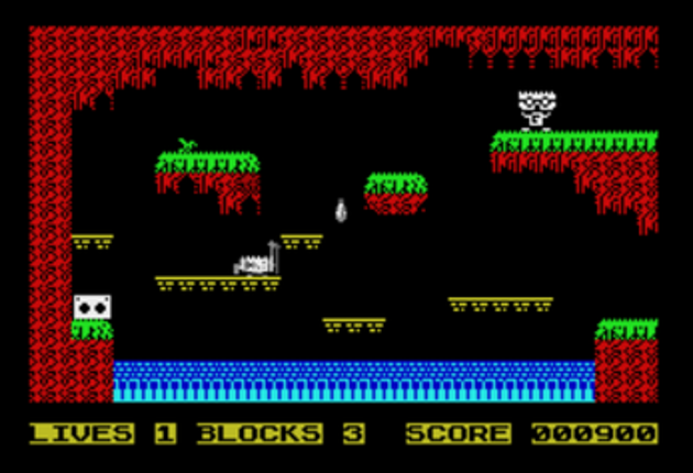 The Big Javi's Adventure (ZX Specturm - 2017) Image