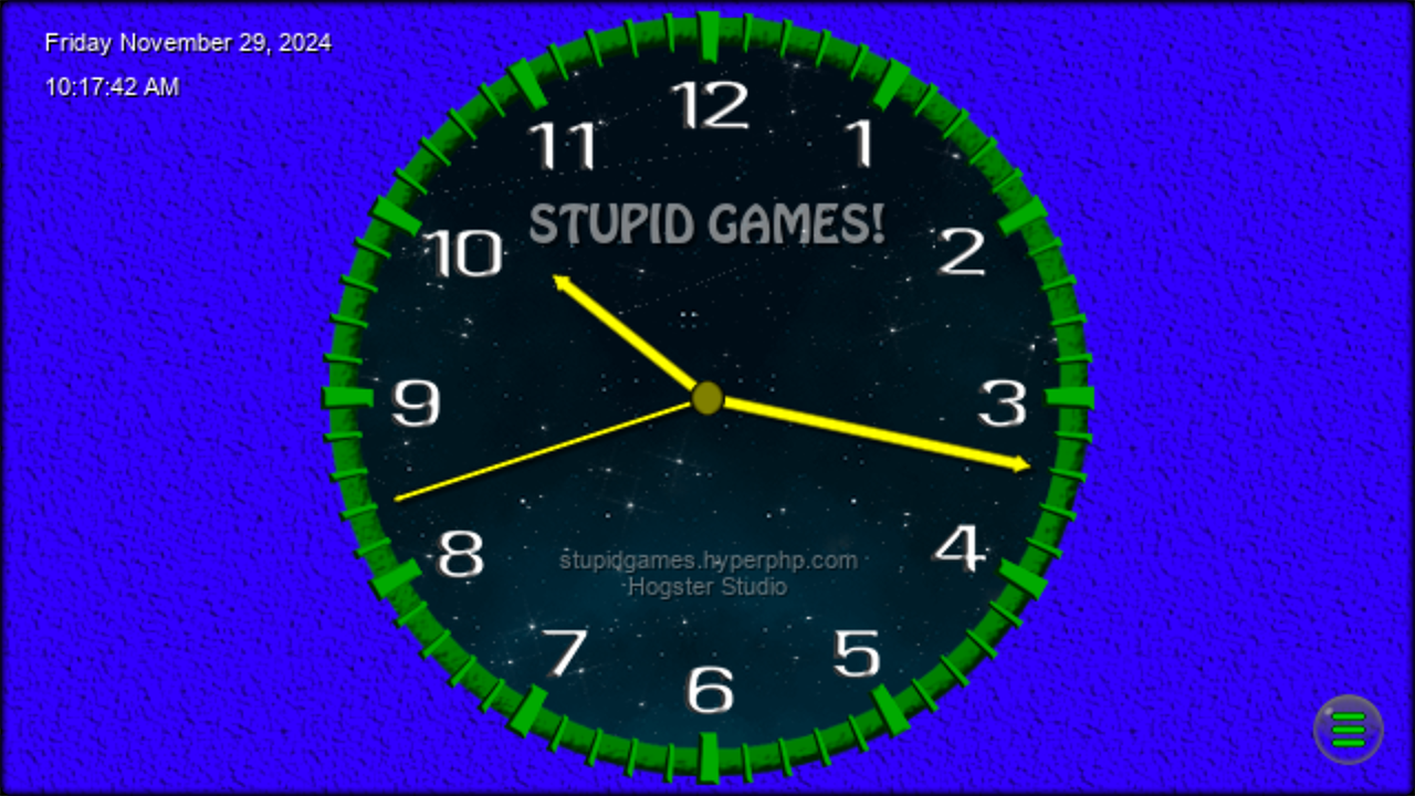 Games like The Clock!