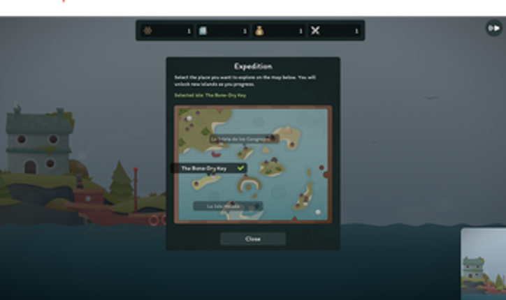 The Fogbound Sea screenshot