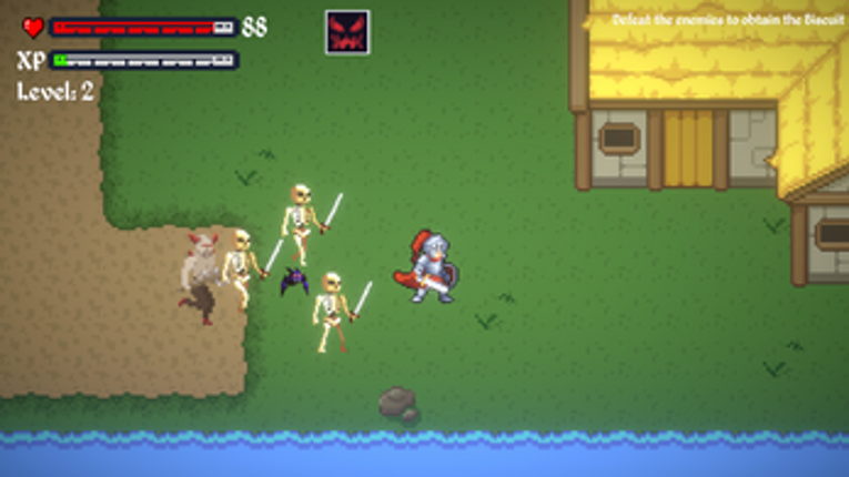 The Legendary Biscuit screenshot