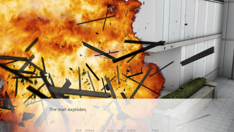The Mall Explodes! Image