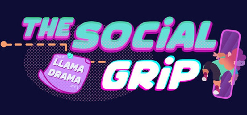 The Social Grip: Llama Drama Game Cover