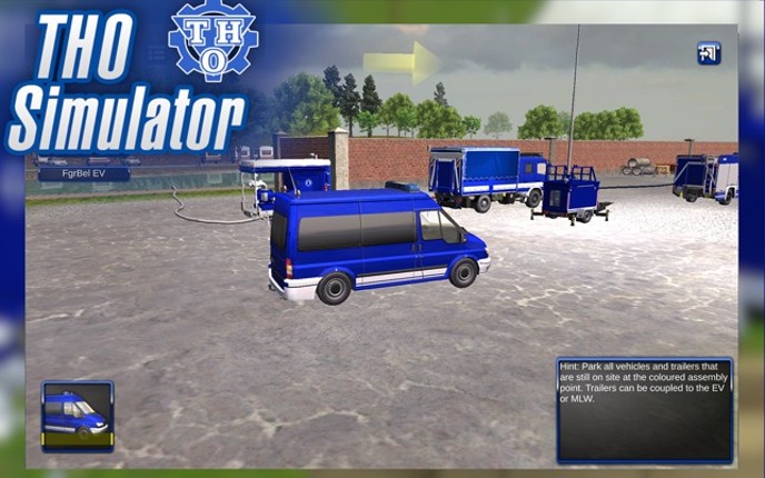 THO Simulator screenshot