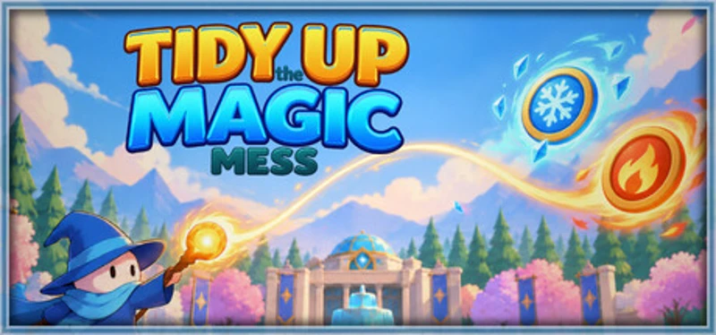 Tidy Up the Magic Mess Image