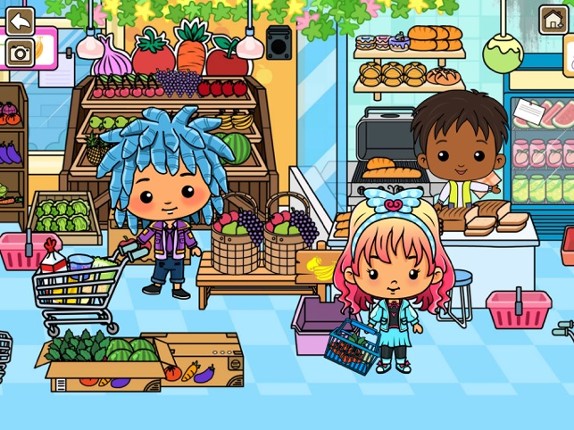 Tizi Town: My City Life Games screenshot