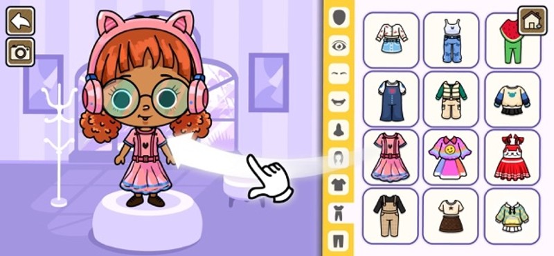 Tizi Town: My City Life Games screenshot