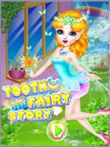 Tooth Fairy Story-Dressup Game Image