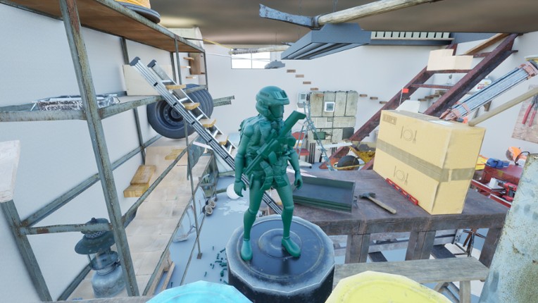 Toy Escape screenshot