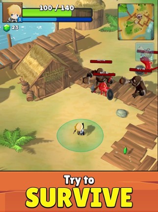 Treasure Digger: Adventure RPG Image