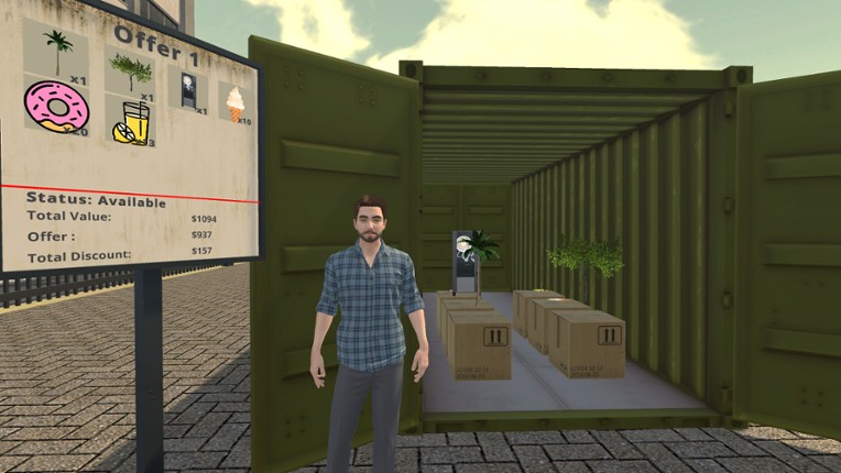 Valet Simulator: Parking & Business screenshot