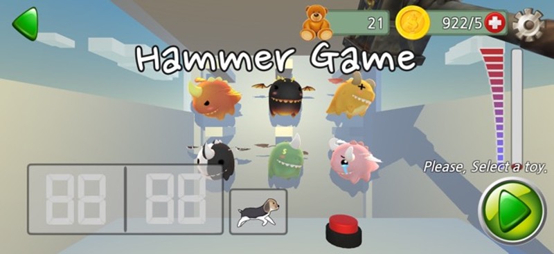 Various claw machine Image
