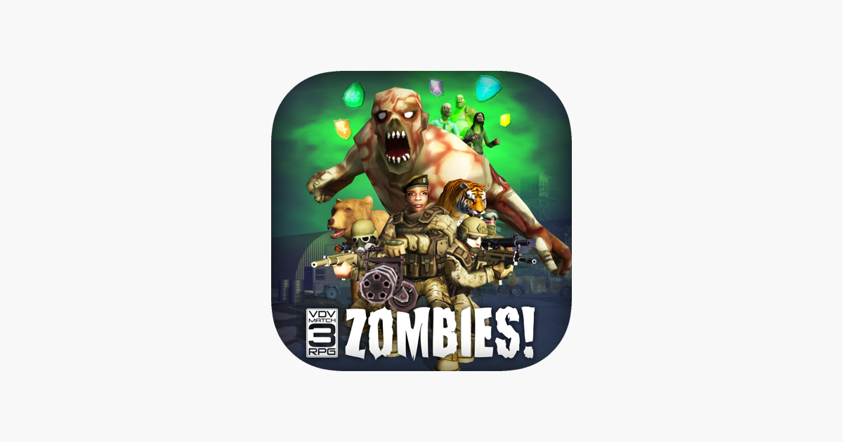 Games like VDV Match 3 RPG: Zombies!