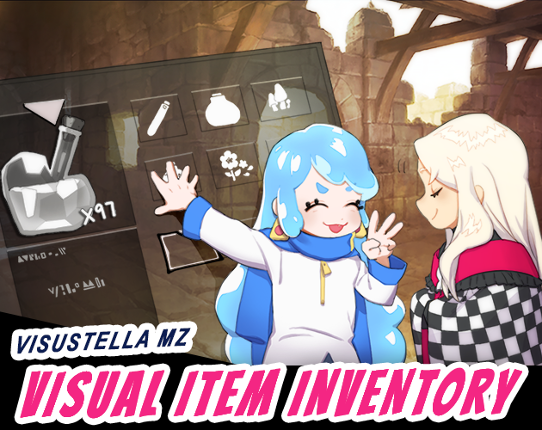 Visual Item Inventory plugin for RPG Maker MZ Image
