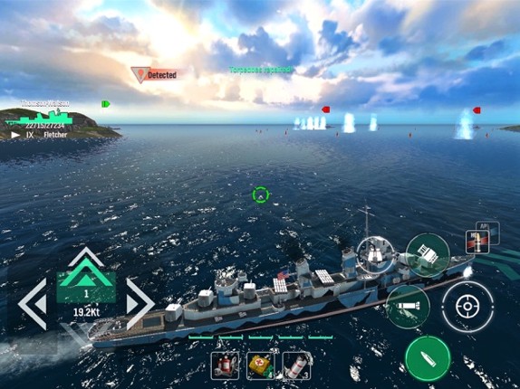 Warship World War:Legendary screenshot