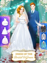 Wedding makeup &amp; dress up game Image