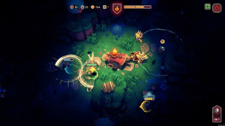 Wild Woods screenshot