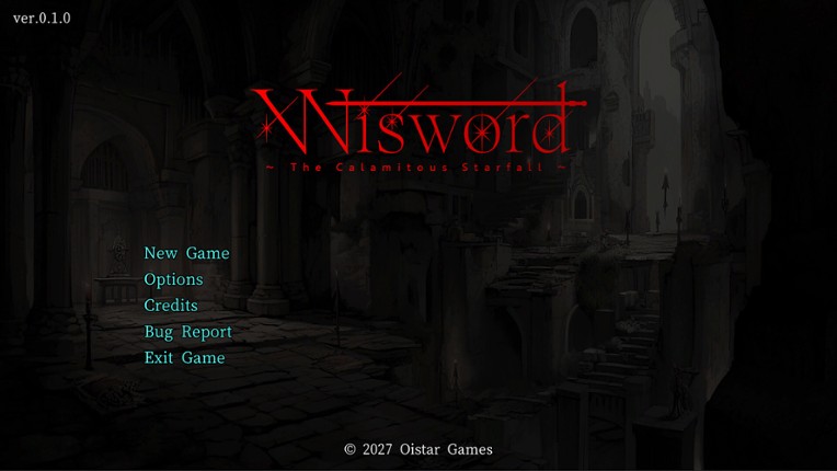 Wisword: The Calamitous Starfall screenshot