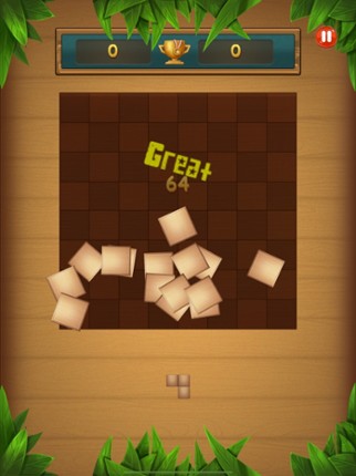 Wooden Block Jigsaw Puzzle Image