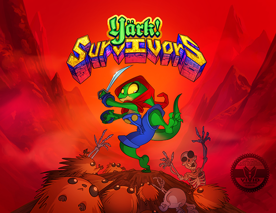 Yark Survivors Game Cover