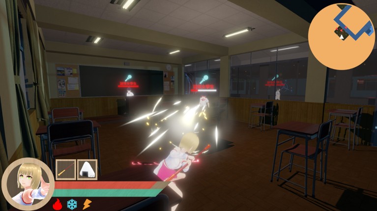 宥蘿的巫女修行錄 Miko Yuro: Training Record screenshot