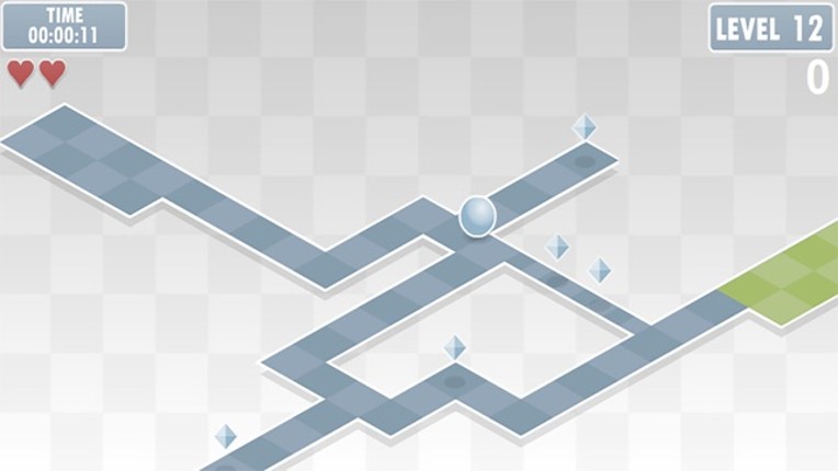 3D Ball Run:Balance Roller screenshot