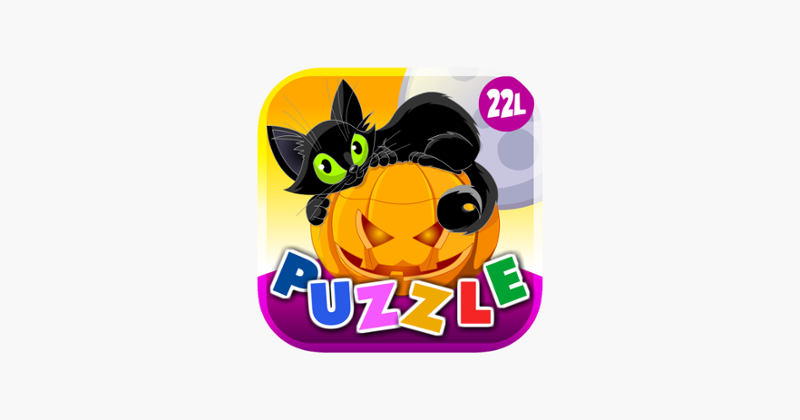Abby Monkey® Halloween Animals Shape Puzzle for Toddlers and Preschool Explorers Image