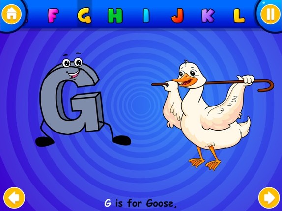 ABCD Alphabet Songs For Kids screenshot