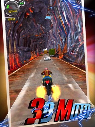 AE 3D Motor: Moto Bike Racing,Road Rage to Car Run screenshot