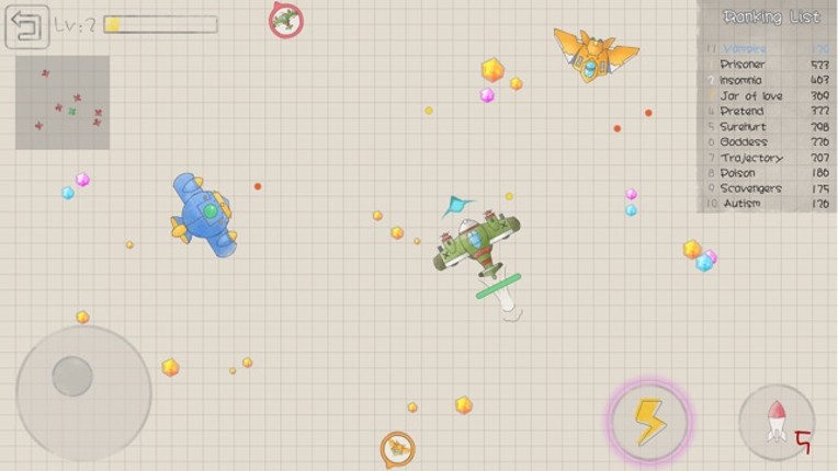 Aircraft io shoot Image