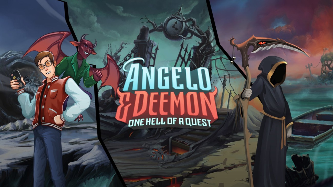 Games like Angelo and Deemon: One Hell of a Quest