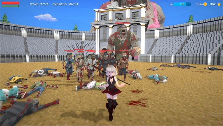 Anime Arena: Infinite War screenshot