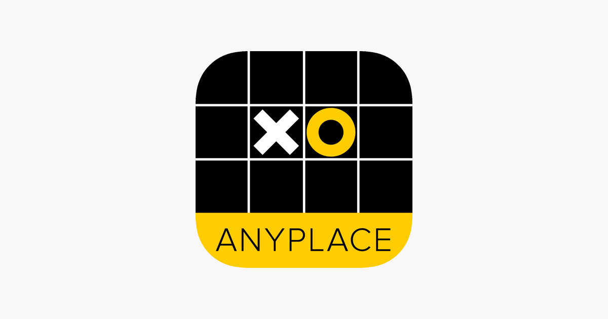 Games like Anyplace Tic Tac Toe. Noughts and crosses game.