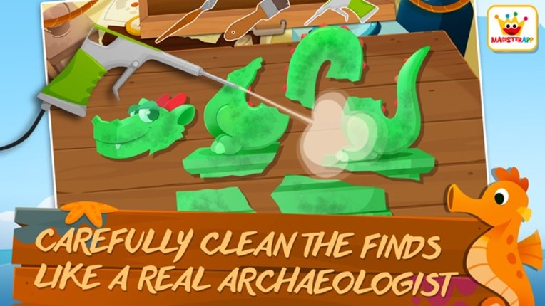 Archaeologist Educational Game screenshot