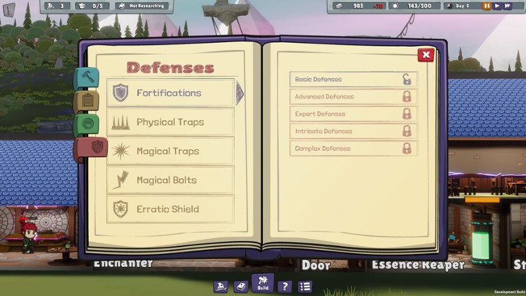 Artificer's Tower screenshot