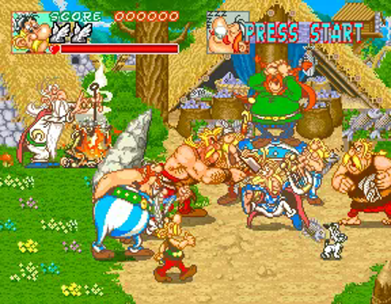 Astérix screenshot