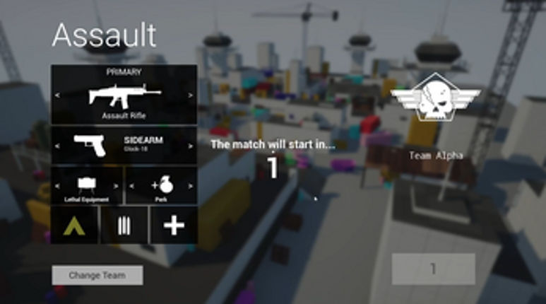 Atomic Survivor screenshot
