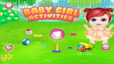 Baby Girl Activities Image