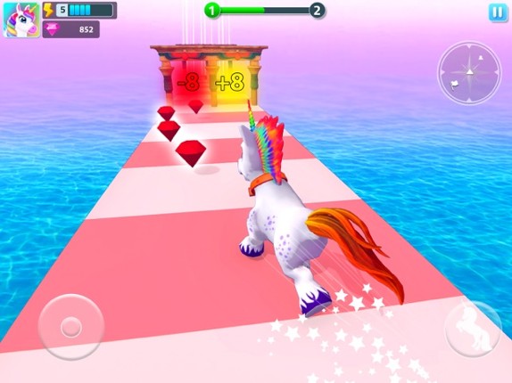 Baby Unicorn : Simulator Games Image
