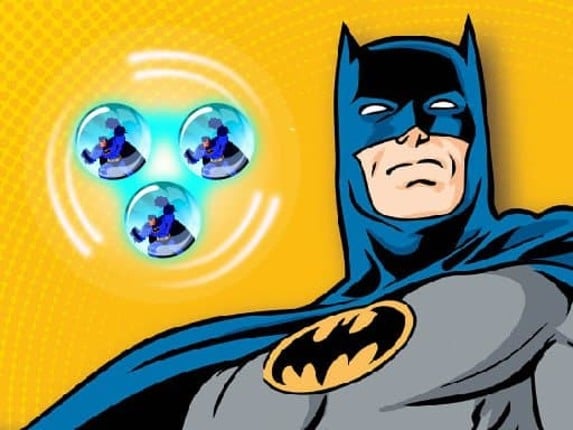 Batman Match 3 Puzzle Image