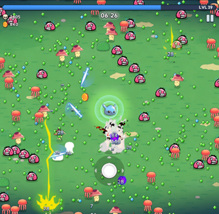BATTLE BLORPS screenshot