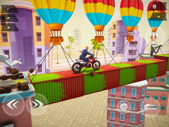 Bike Stunts: Bike Racing Game screenshot