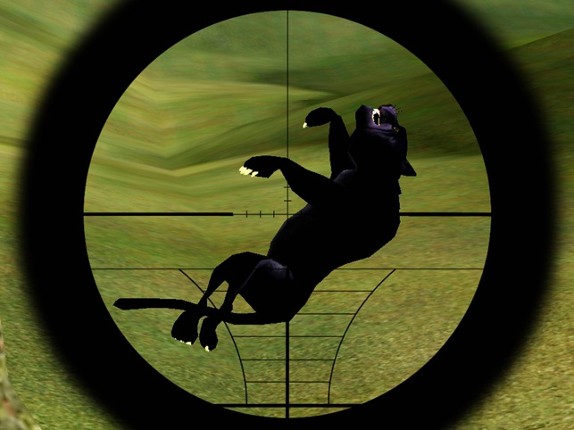 Black Panther Hunter - Wild Sniper 3D Assassin Image