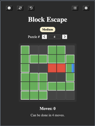 Block Escape Image