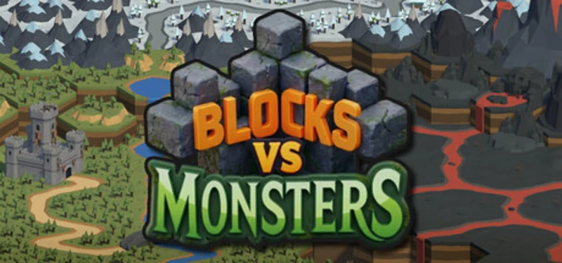 Blocks vs. Monsters Image