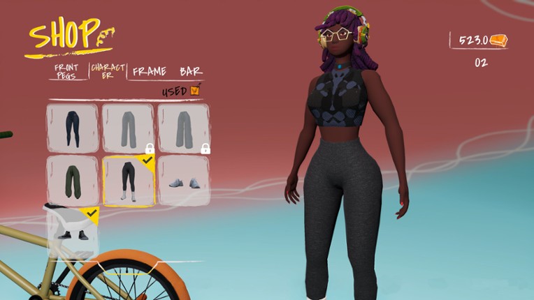 BMX CITY RUN screenshot
