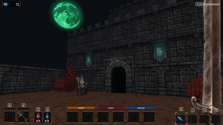 Bonehold screenshot