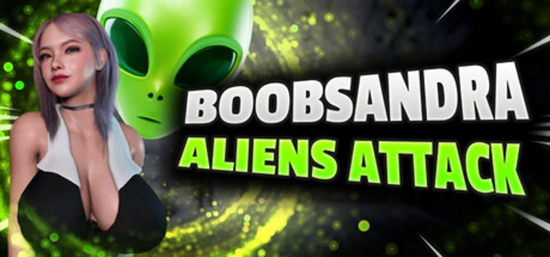 BOOBSANDRA ALIENS ATTACK Image