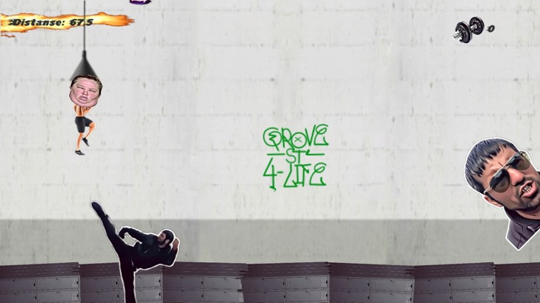 Boss of this gym screenshot