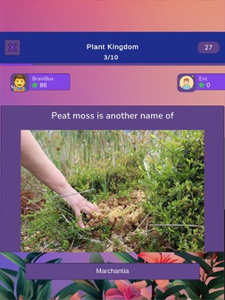 Botany Knowledge Quiz screenshot